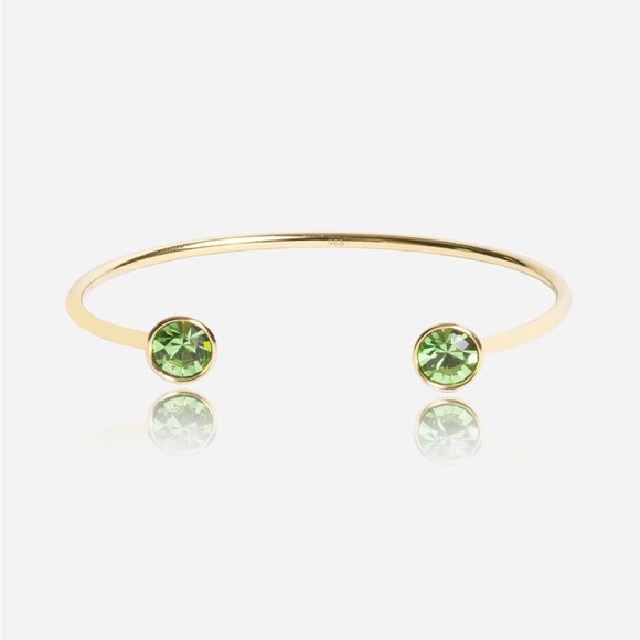 Gia Bella GEMSTONE BANGLE - Picture 1 of 5